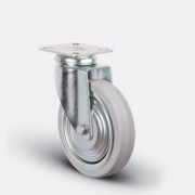 Колесо аппаратное, поворотное SCg 050, d50мм, нагрузка 25 кг (140 шт)