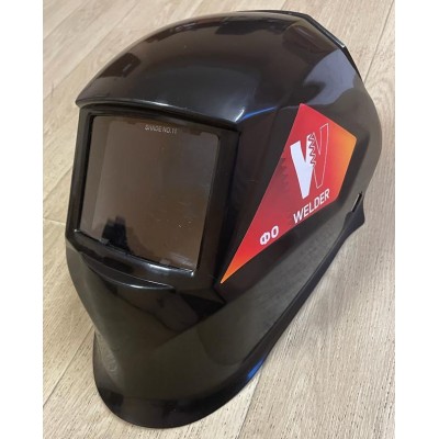 Маска сварочная Ф0 Welder Стекло110x90 мм Маска сварочная Ф0 Welder Стекло110x90 мм