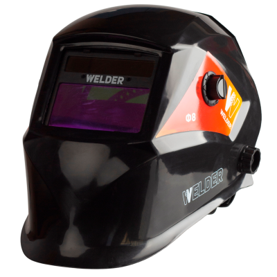 Маска сварочная Ф6 Welder PRO REAL COLOR Хамелеон 93x43мм, СБ DIN 4/9-13 (Внешн.регул), в коробке Маска сварочная Ф6 Welder PRO REAL COLOR Хамелеон 93x43мм, СБ DIN 4/9-13 (Внешн.регул), в коробке