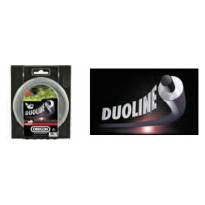 106504Е Леска Орегон Duoline 3,0 * 120 м, круг (катушка) 106504Е Леска Орегон Duoline 3,0 * 120 м, круг (катушка)