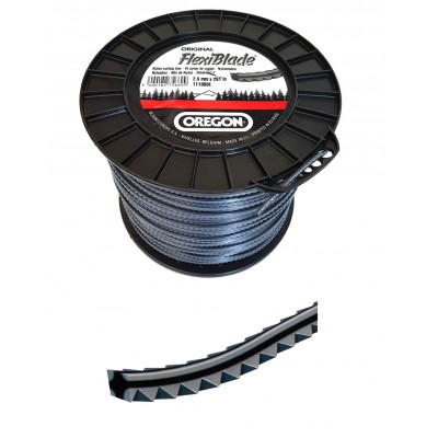 111086E Леска Орегон FlexiBlade 2,5*281м. квадрат (катушка) 111086E Леска Орегон FlexiBlade 2,5*281м. квадрат (катушка)