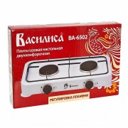 Газ.плита "ВАСИЛИСА" ВА-6502, 2 конф