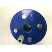 Оголовок обсадной трубы скважины Ду-125Р