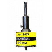 9483 Коронка по кирпичу SDS plus  Энкор сб ф90мм М22