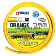 Шланг Orange 3/4 * 25 м, четырехслойный,армированный, 23 bar.  BELAMOS