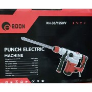 Перфоратор электрич. "Edon RH-36/1550V" 1550Вт, 4,0Дж