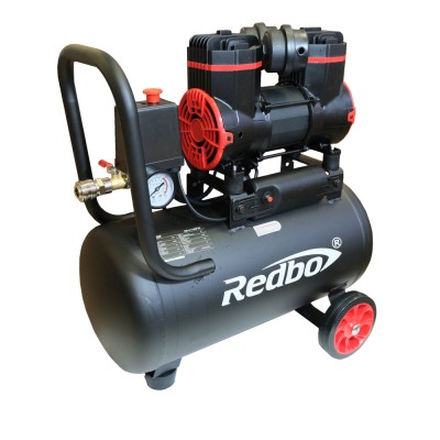 Компрессор безмасляный "Redbo RB-2-1100F24" 95л/мин, 1100Вт Компрессор безмасляный "Redbo RB-2-1100F24" 95л/мин, 1100Вт