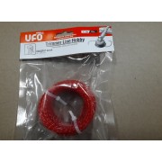 914027010U Нейлоновая леска UFO 2,7мм х 10 м (квадрат витой)