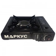 Плита газовая туристическая "Маркус" МК-202 с пьезоподжигом
