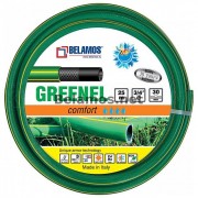 Шланг Greenel  3/4 * 25 м,  трехслойный, армированный, 30 bar  BELAMOS