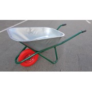 Тачка 509 Мастер - 2 строительная одноколесная 110 л, 250 кг ПУ колесо 3,25/3.00*80