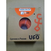 922024100U Нейлоновая леска UFO 2,4мм х  100 м (круг) PROFI LINE