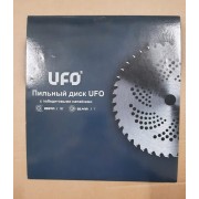Пильный диск UFO 40T для мотокосы (255 мм, 1,0 мм, 25.4 мм)