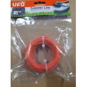 922024010U Нейлоновая леска UFO 2,4мм х  10 м (круг) PROFI LINE