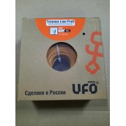 922027100U Нейлоновая леска UFO 2,7мм х  100 м (круг) PROFI LINE