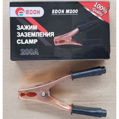 Клемма заземления "Edon M200", 200 А Клемма заземления "Edon M200", 200 А