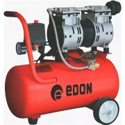 Компрессор безмасляный "Edon NAC-50/1200Х1" 280л/мин, бак 50л, 1200Вт