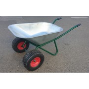 Тачка Скорпион строительная двухколесная 110 л, 200 кг