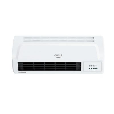 Тепловентилятор настенный "Oasis" NTB-20, 2000 Вт, пульт д/у, керамический нагреват. элемент Тепловентилятор настенный "Oasis" NTB-20, 2000 Вт, пульт д/у, керамический нагреват. элемент