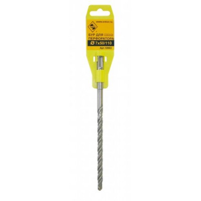 10903 Бур SDS plus 7*50/110 мм Энкор 10903 Бур SDS plus 7*50/110 мм Энкор