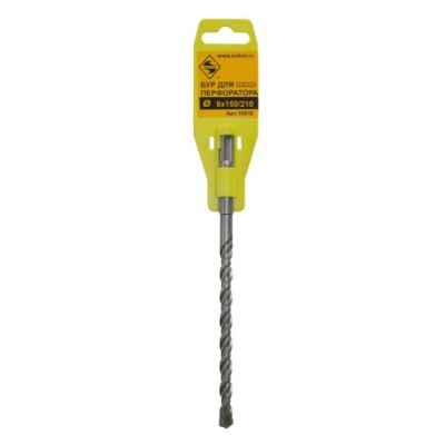 10915 Бур SDS plus 8*150/210мм Энкор 10915 Бур SDS plus 8*150/210мм Энкор