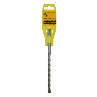 10916 Бур SDS plus 10*150/210мм Энкор 10916 Бур SDS plus 10*150/210мм Энкор