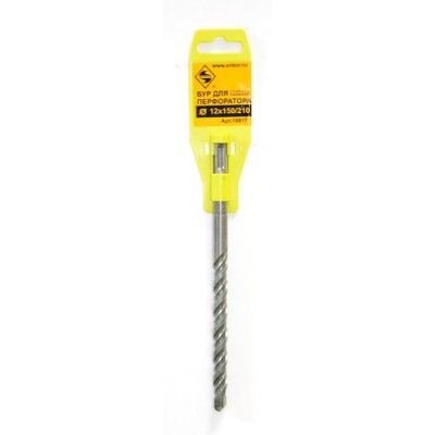 10917 Бур SDS plus 12*150/210мм Энкор 10917 Бур SDS plus 12*150/210мм Энкор