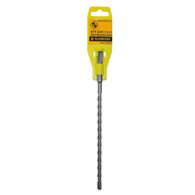 10924 Бур SDS plus 8*200/260мм Энкор 10924 Бур SDS plus 8*200/260мм Энкор