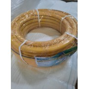 Шланг поливочный ТЭП 3/4  (25м) жёлтый, 3 слоя, 6 атм, раб. темп. от -50 до +90 С