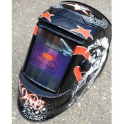 Маска "Redbo RB-9000-3" хамелеон, солнечная и литиевая батарея