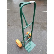 Тележка складская, грузоподъемность 300 кг, площадка 330*230, пневмо колесо