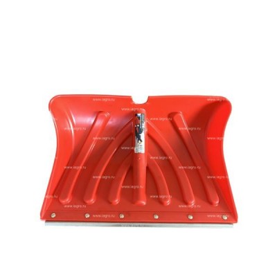 Лопата пластмассовая SnowПИНГВИН с планкой без черенка красная 490*340 (5 шт) Лопата пластмассовая SnowПИНГВИН с планкой без черенка красная 490*340 (5 шт)