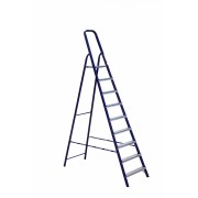 Лестница-стремянка 40*20 стальная  9-ти ступ. М8409 (187 см)