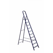 Лестница-стремянка 40*20 стальная 10-ти ступ. М8410 (208 см)