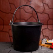 Ведро строительное круглое Flexible 12 л резинопластик