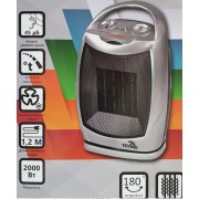 Тепловентилятор керамический поворотный ТВС-8, 220/240V, мощность 1000/2000 Вт (8 шт/уп)