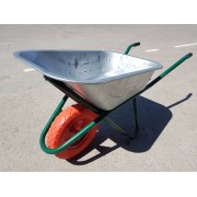 Тачка 509 Мастер строительная одноколесная 110 л, 300 кг ПУ колесо 4.80/4.00-80