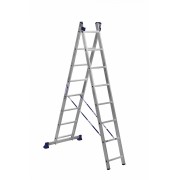 Алюминиевая двухсекционная универсальная лестница 5208 (226/366 см)