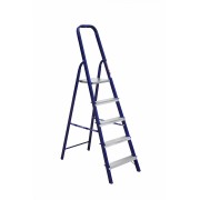 Лестница-стремянка 40*20 стальная  5-ти ступ. М8405 (102 см)