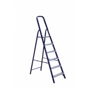 Лестница-стремянка 40*20 стальная  6-ти ступ. М8406 (123 см)