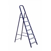 Лестница-стремянка 40*20 стальная  7-и ступ. М8407 (145 см)